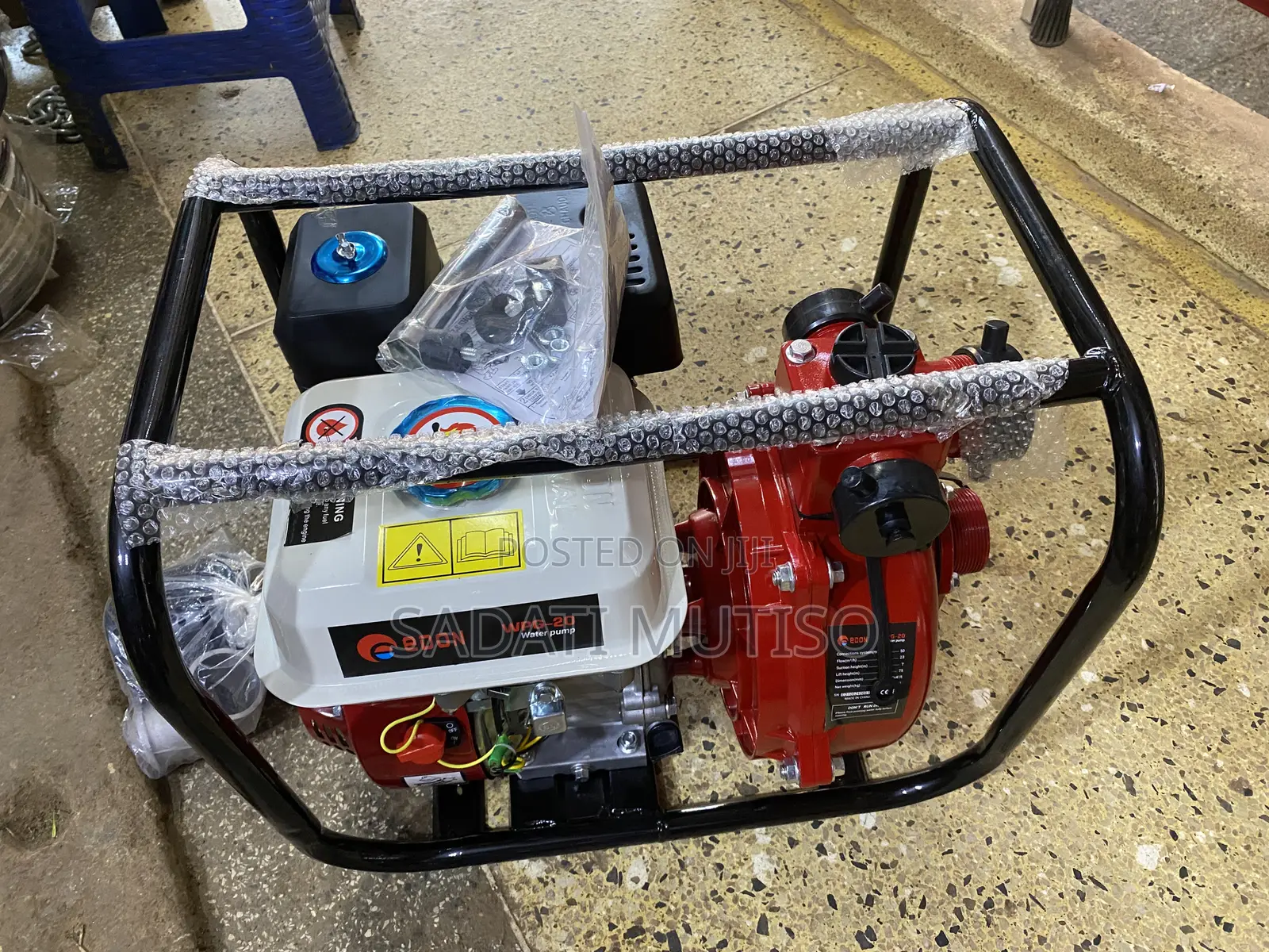 High Pressure Water Pump Wpg20 Edon