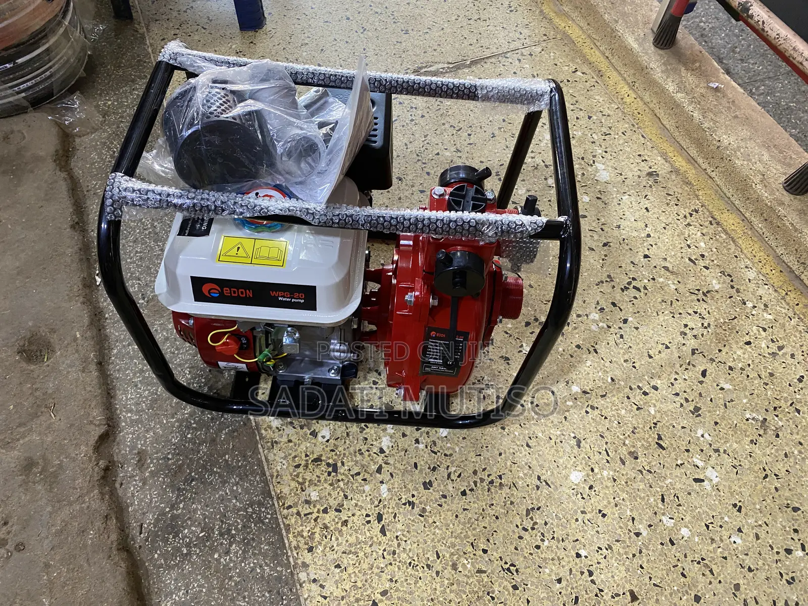 High Pressure Water Pump Wpg20 Edon