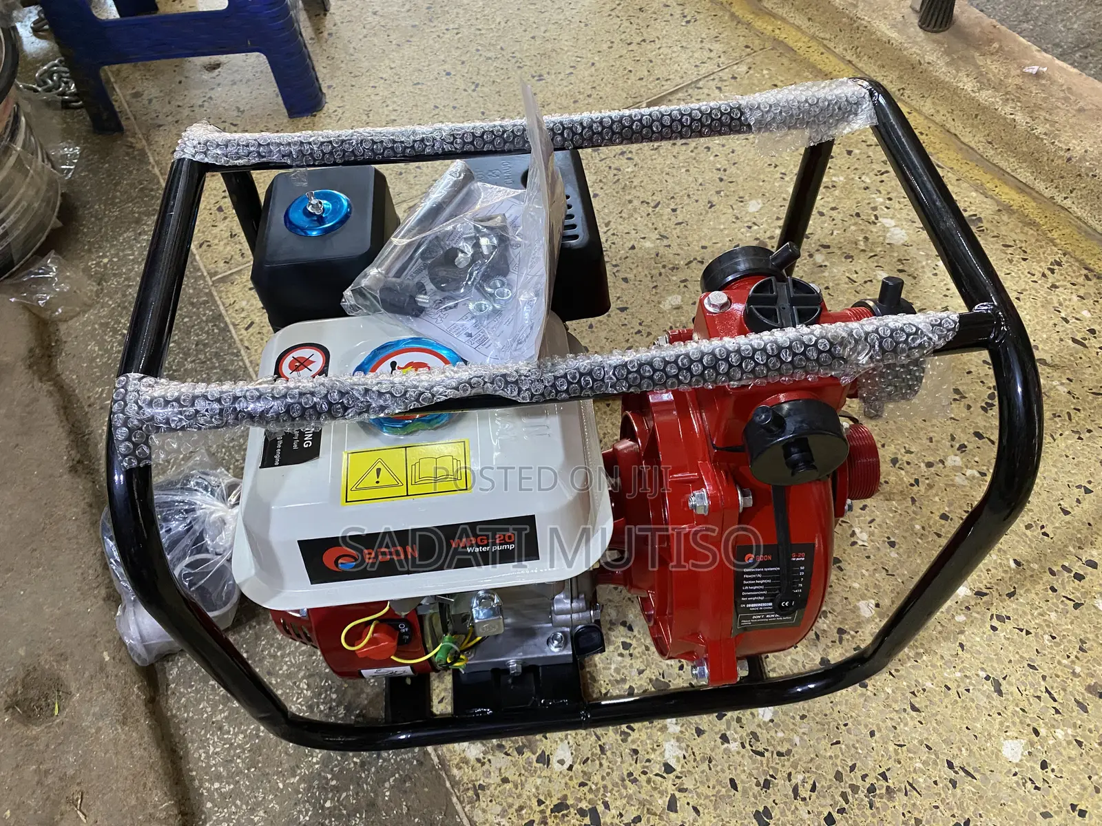 High Pressure Water Pump Wpg20 Edon