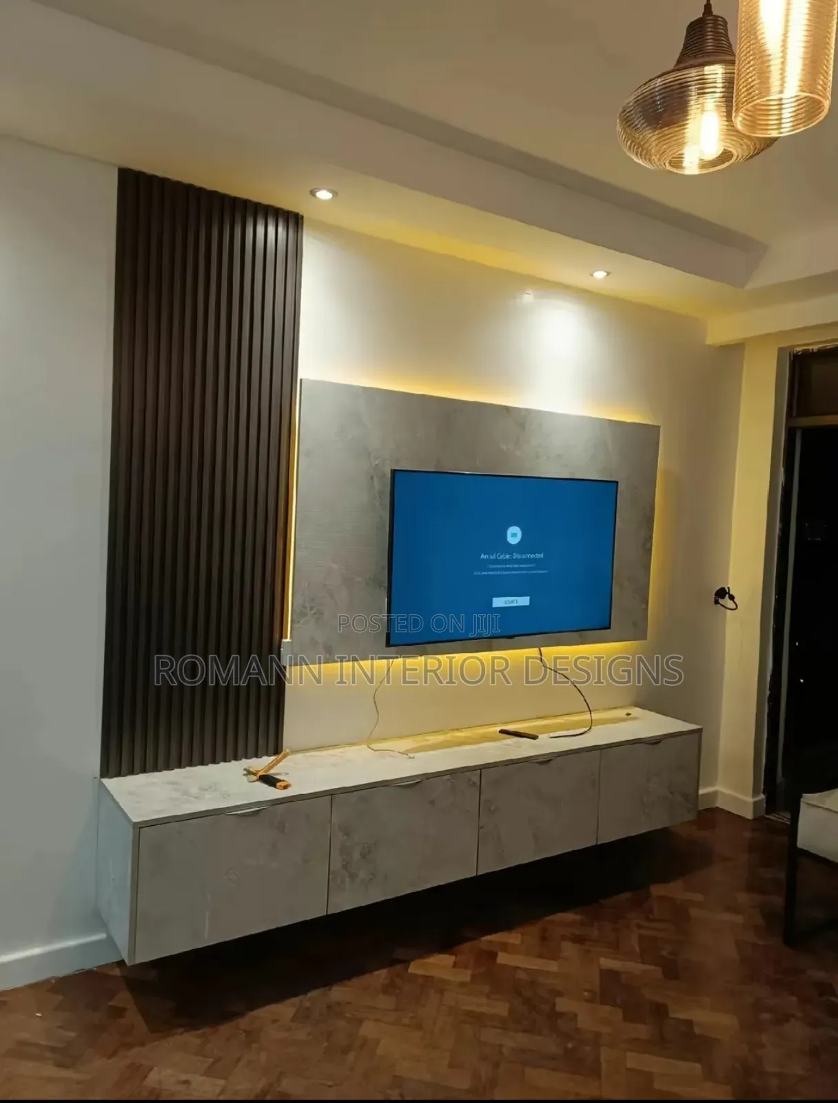 Modern Tv Unit