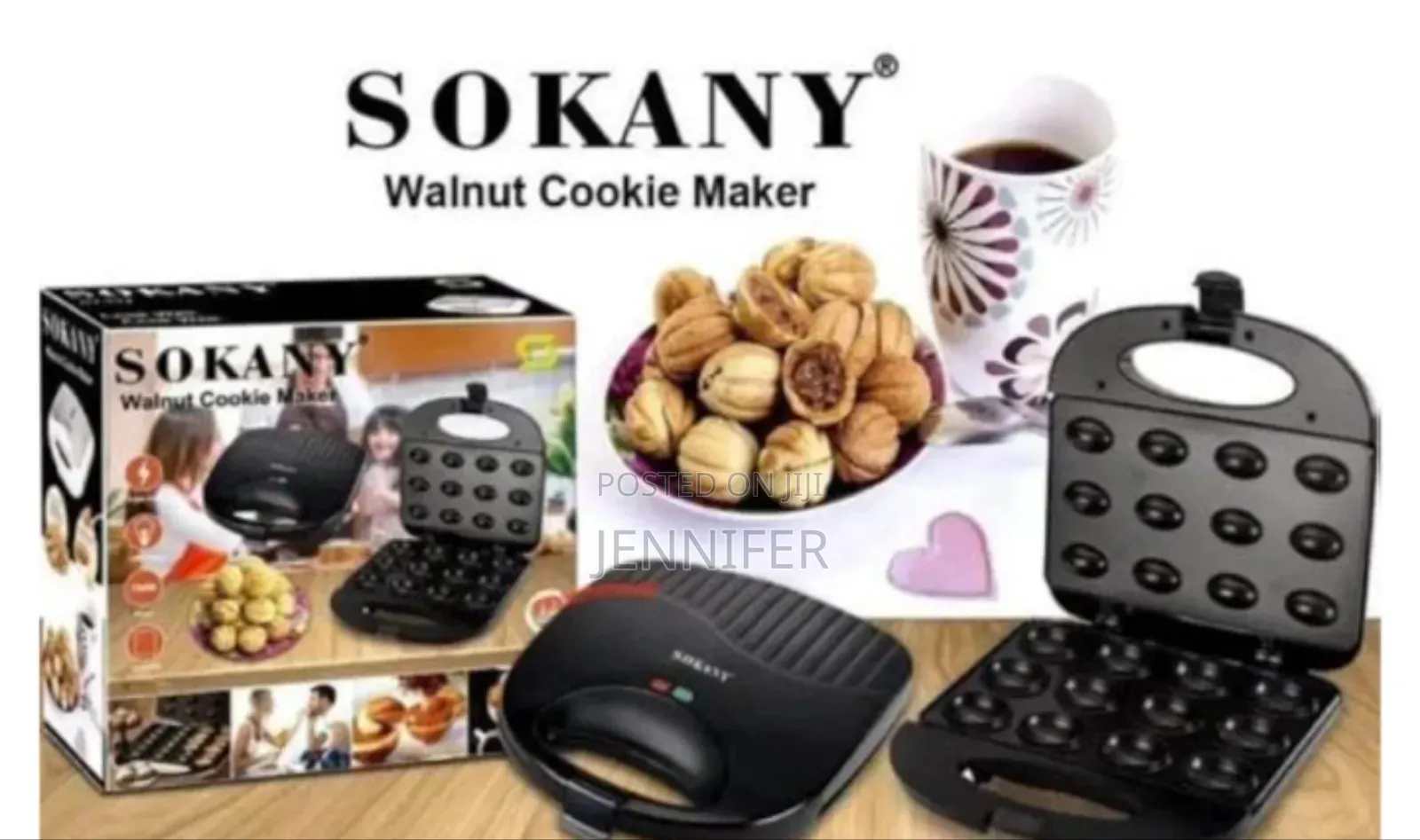 Sokany Nut Maker