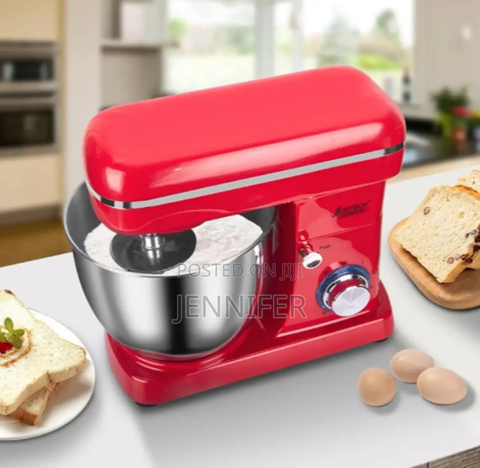 Avinas 4.8l Automatic Silent Stand Mixer