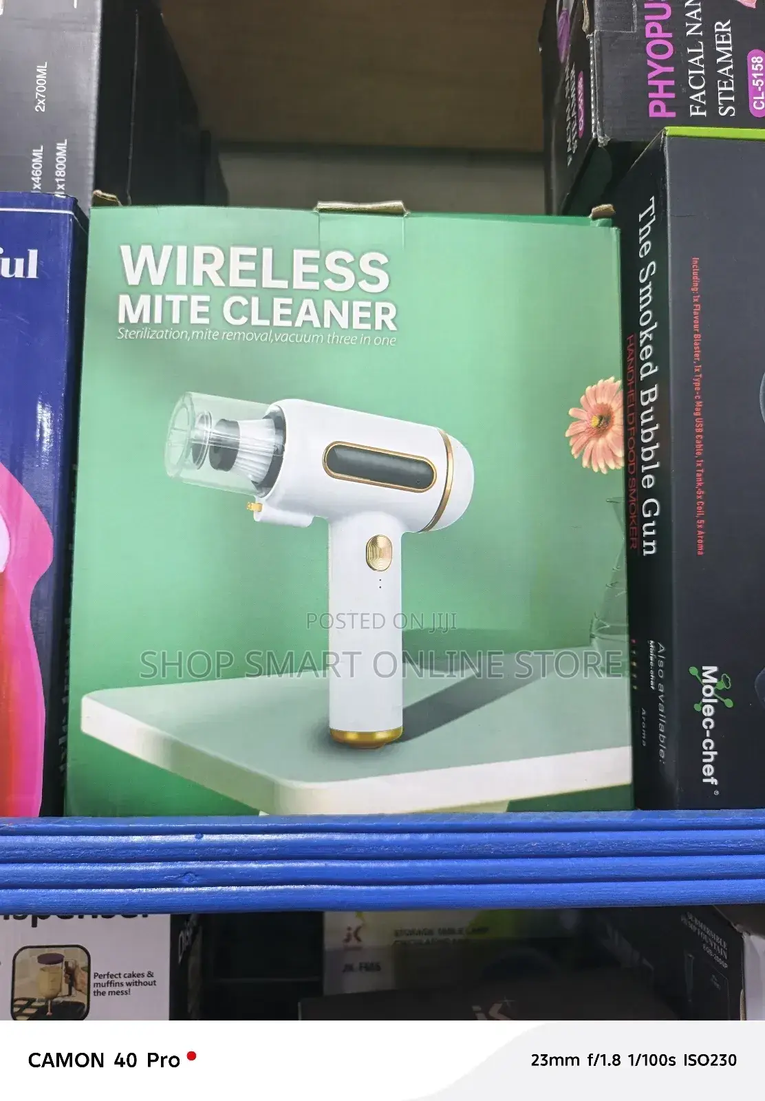 Wireless Mite Cleaners