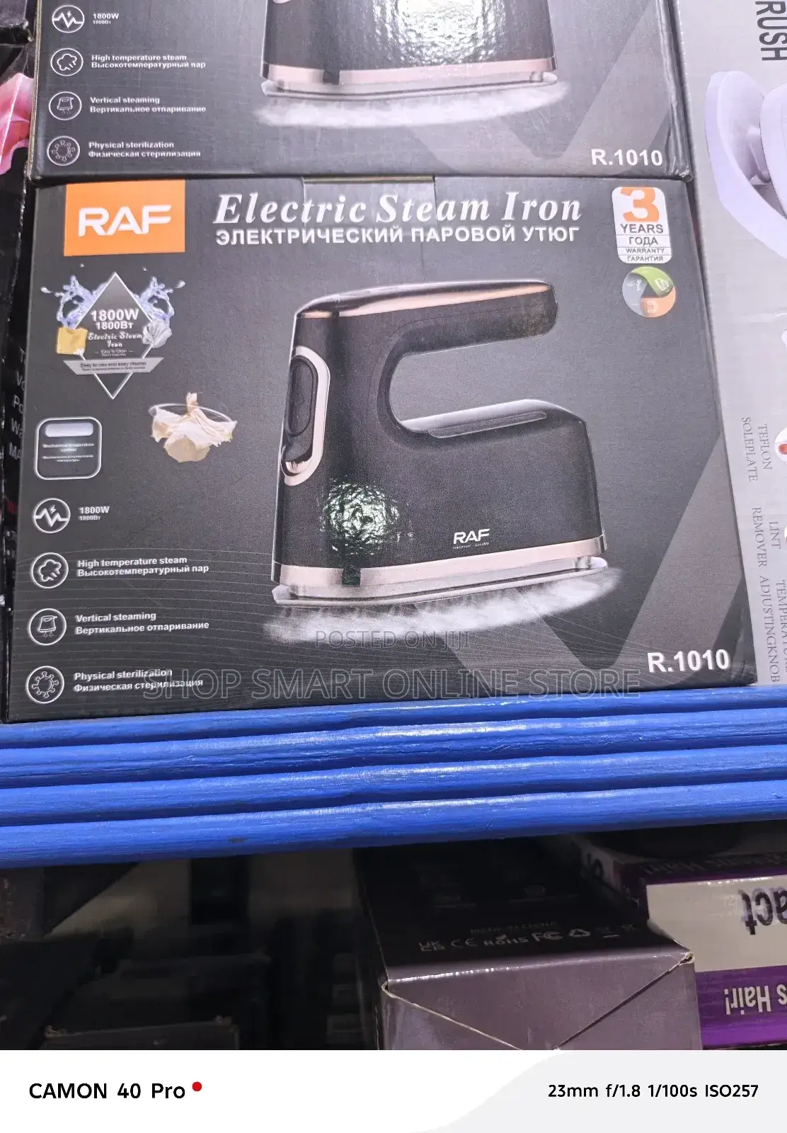 Electric Steam Iron Electric Steam Iron