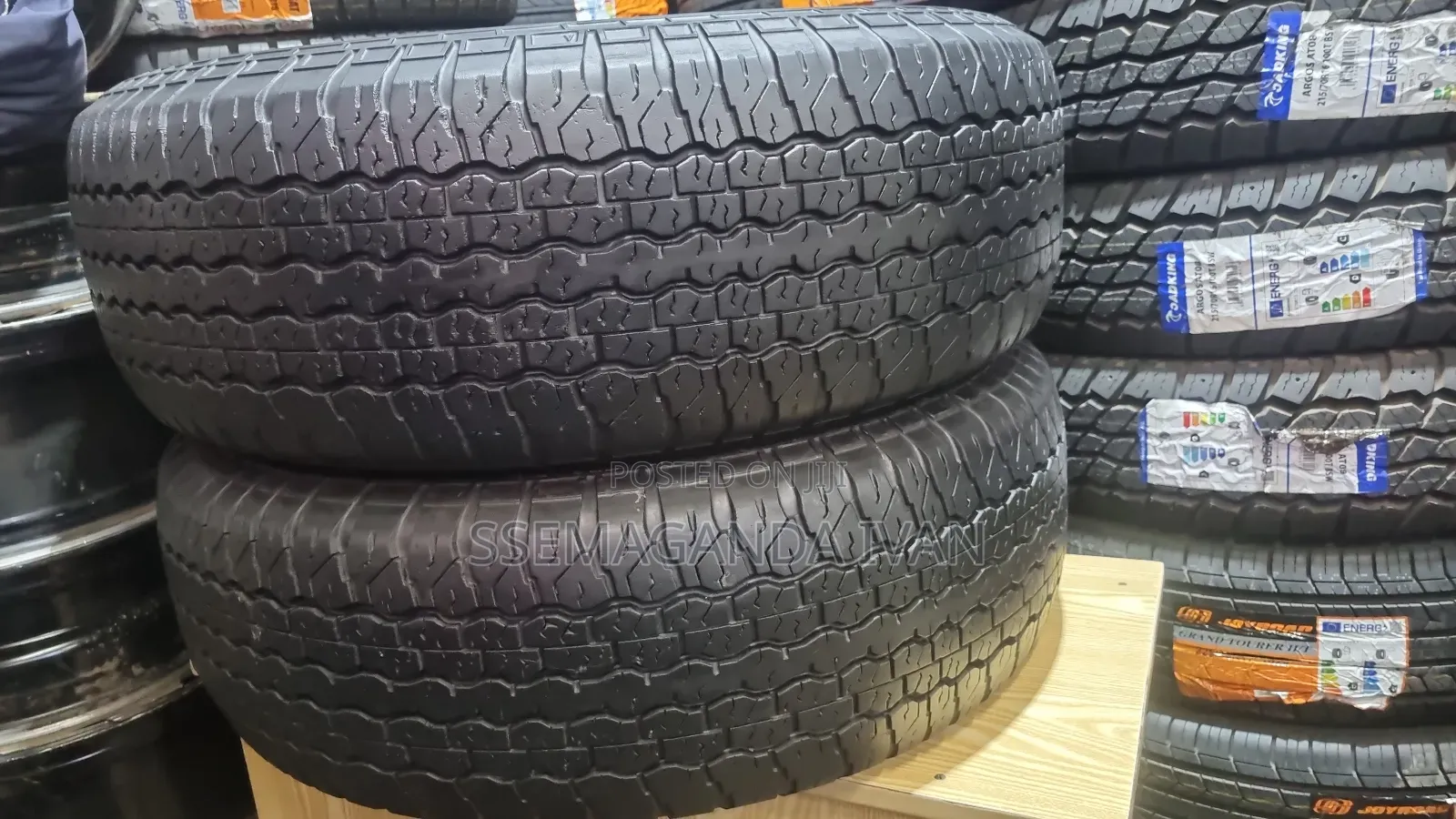 265/70r16 Original Dunlop Imported Used