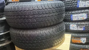 265/70r16 Original Dunlop Imported Used