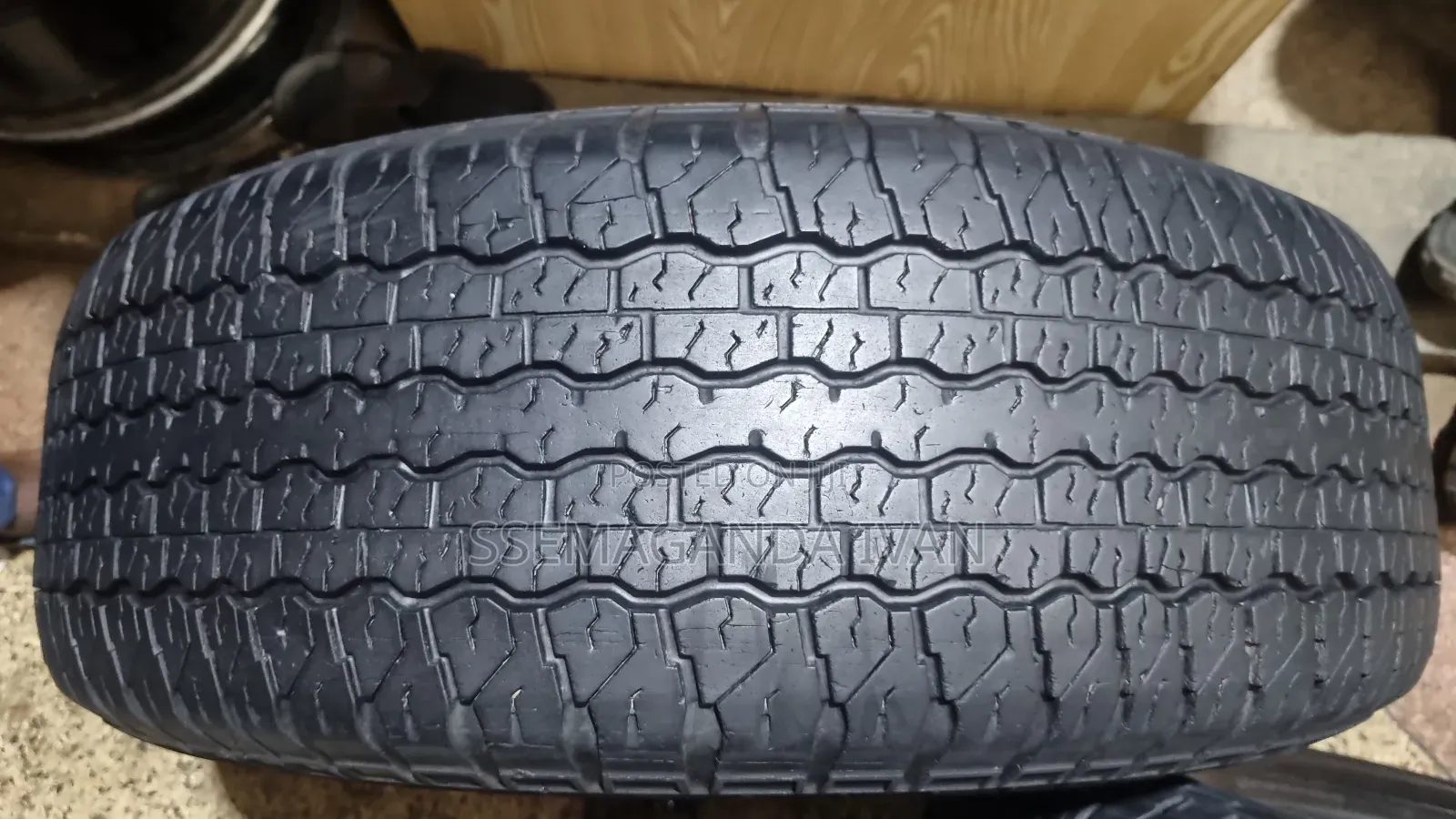 265/70r16 Original Dunlop Imported Used