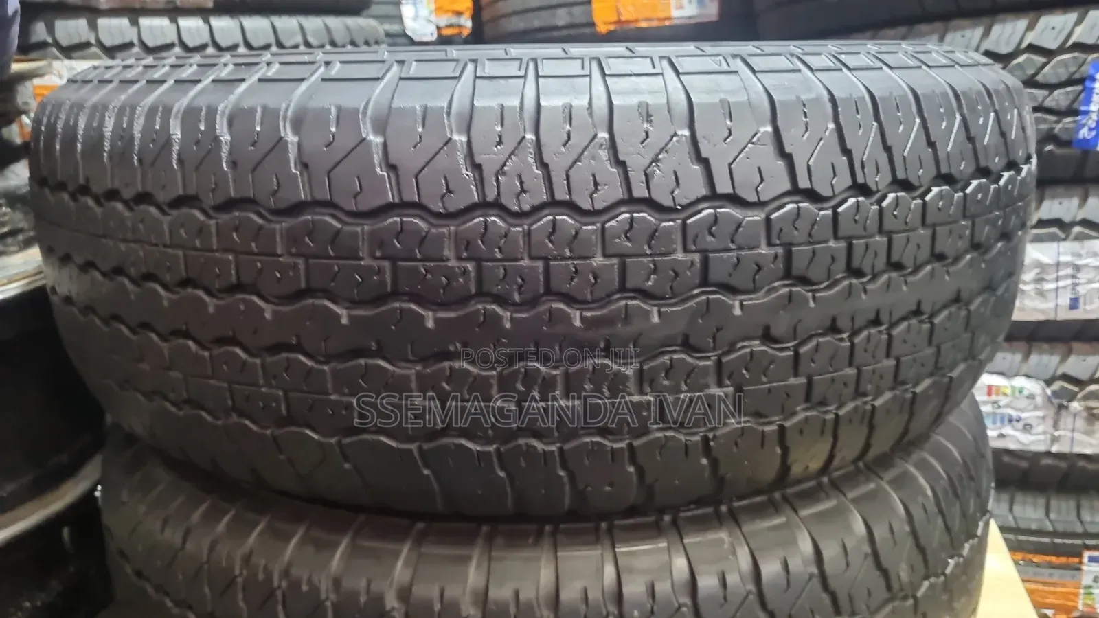 265/70r16 Original Dunlop Imported Used