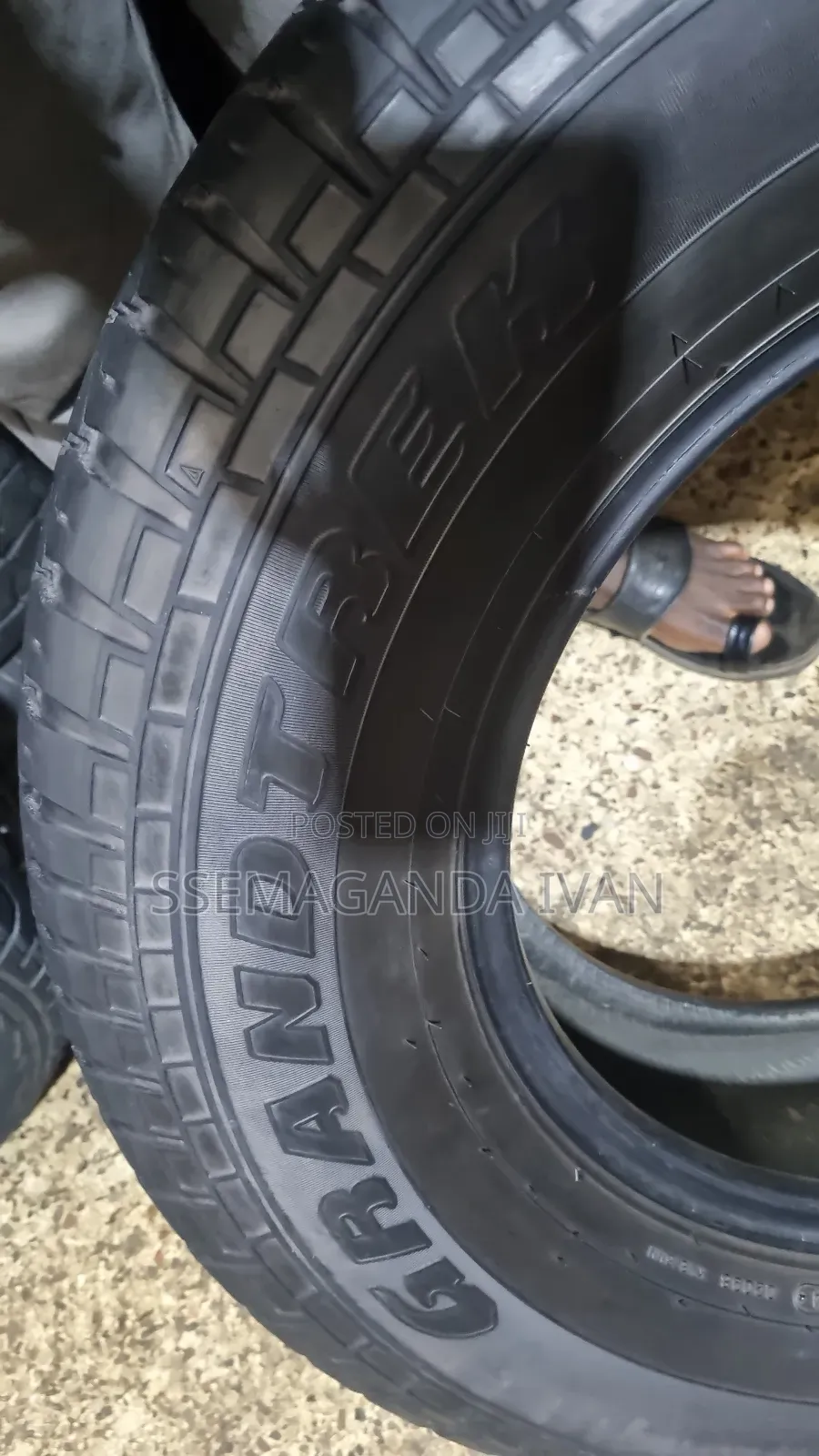 265/70r16 Original Dunlop Imported Used