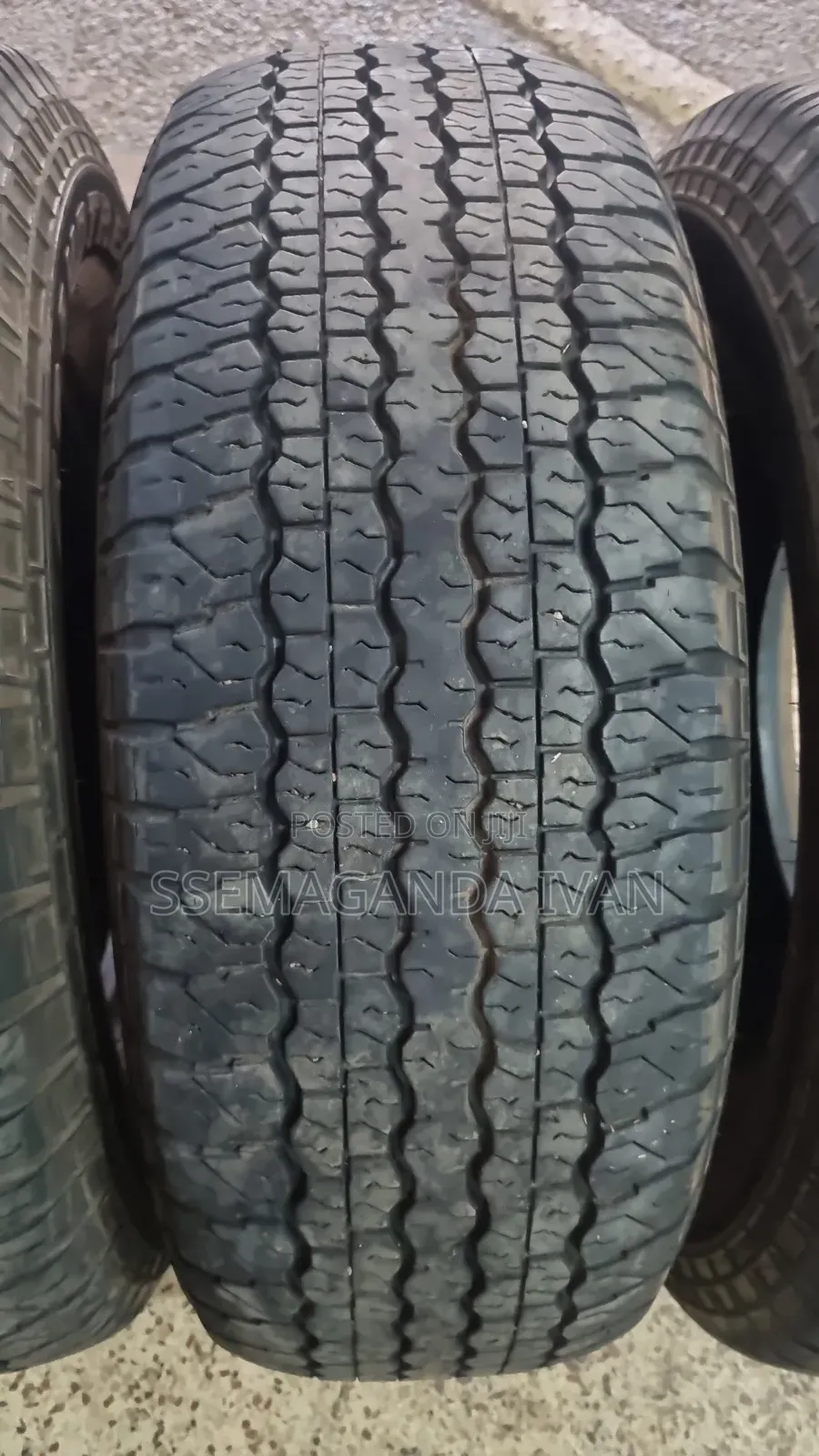 265/70r16 Original Dunlop Imported Used