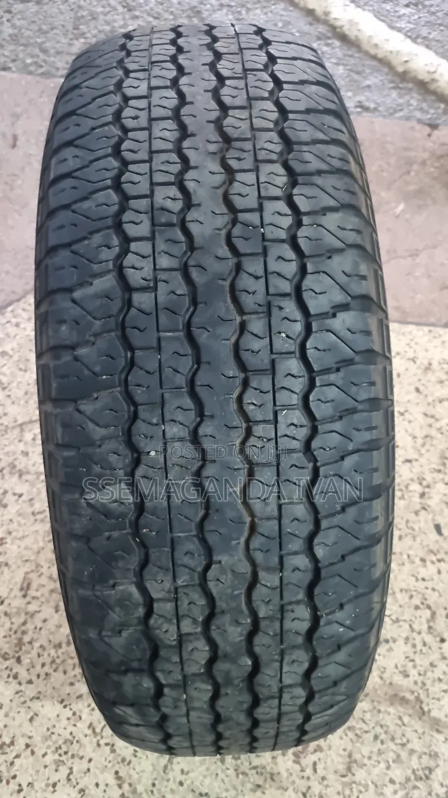 265/70r16 Original Dunlop Imported Used