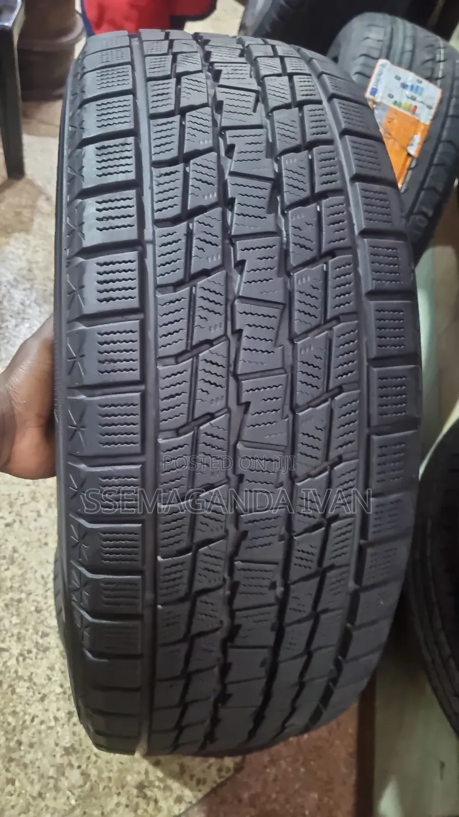 265/55r19 Original Goodyear Foreign Used