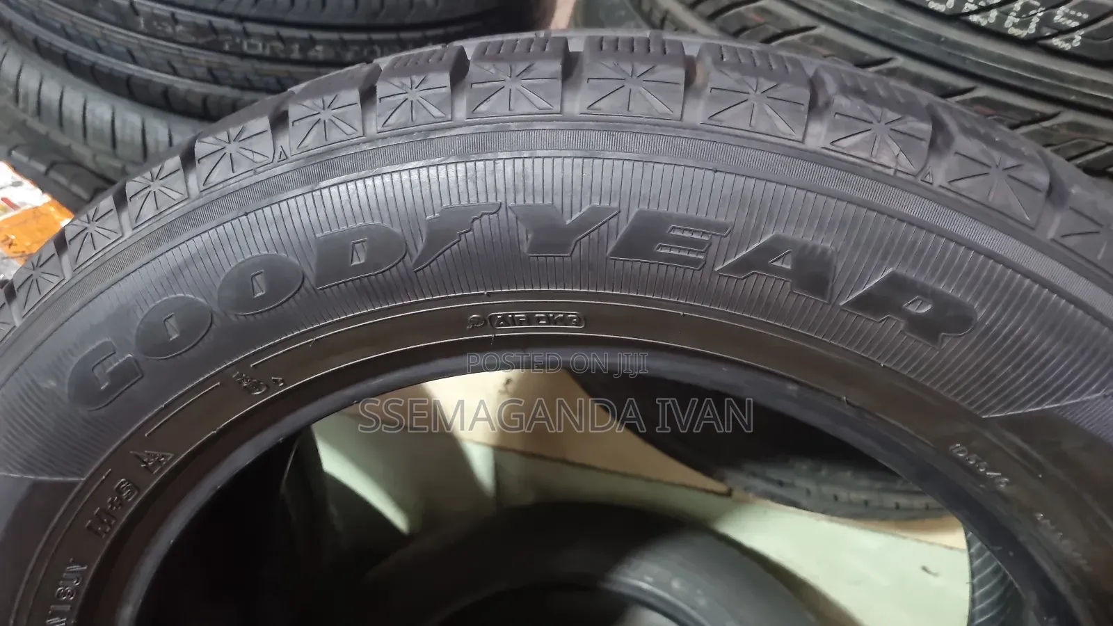 265/55r19 Original Goodyear Foreign Used