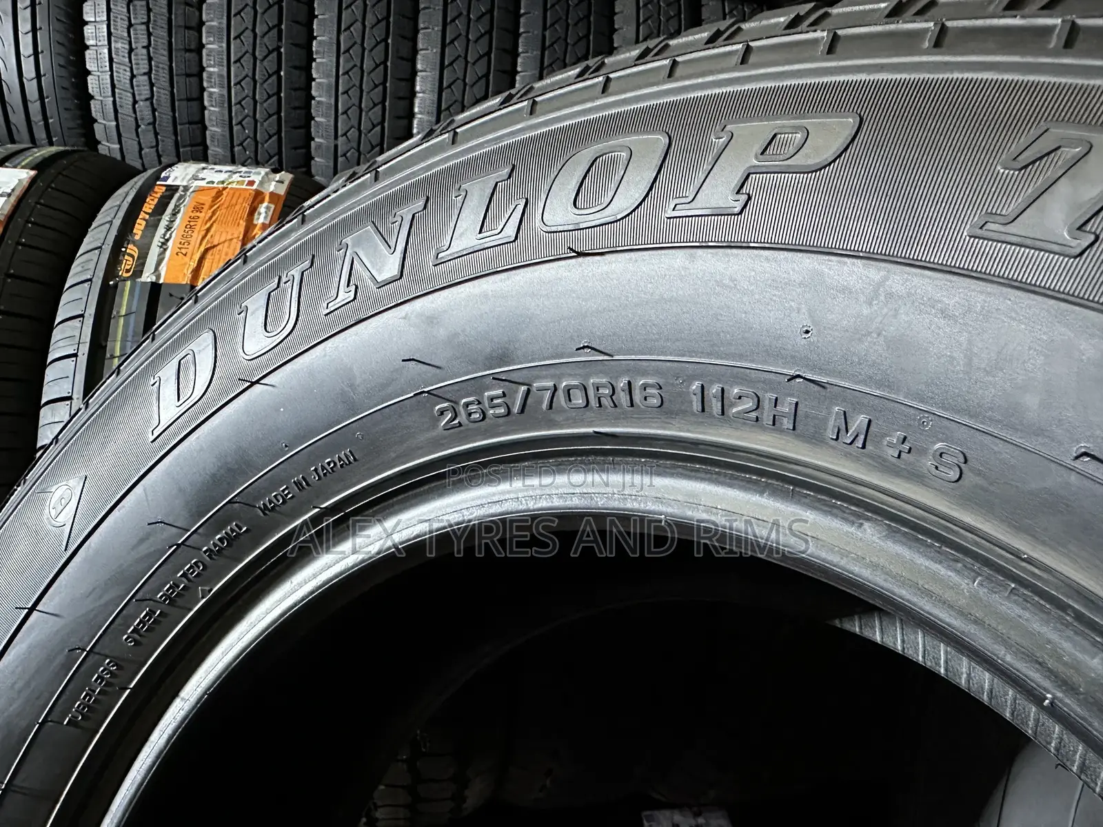 265/70r16 Dunlop Tyres