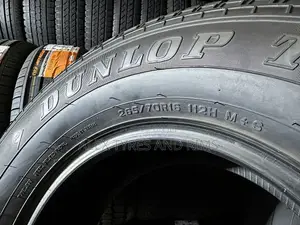 265/70r16 Dunlop Tyres