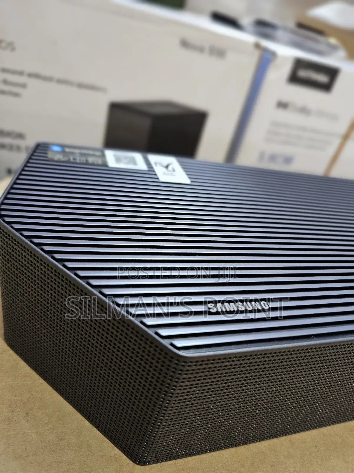 The Q990f Dolby Atmos Soundbar by Samsung 2025 Model