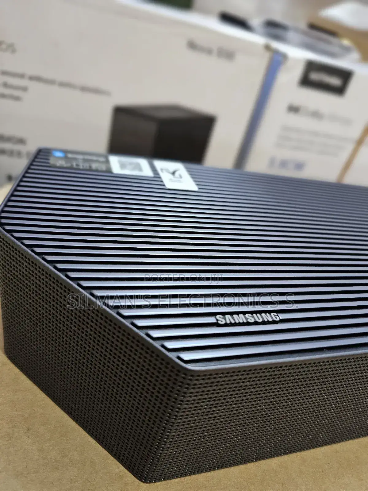 The Q990f Dolby Atmos Soundbar by Samsung 2025 Model
