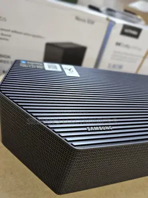 The Q990f Dolby Atmos Soundbar by Samsung 2025 Model