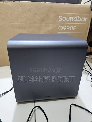 The Q990f Dolby Atmos Soundbar by Samsung 2025 Model