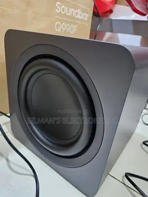 The Q990f Dolby Atmos Soundbar by Samsung 2025 Model