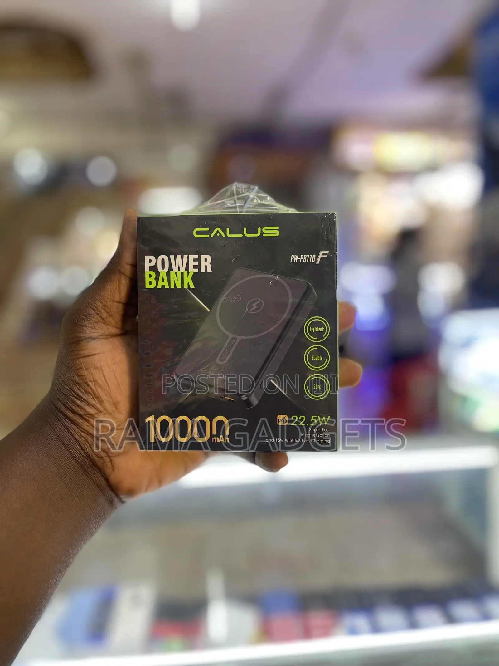 Calus Wireless Power Bank