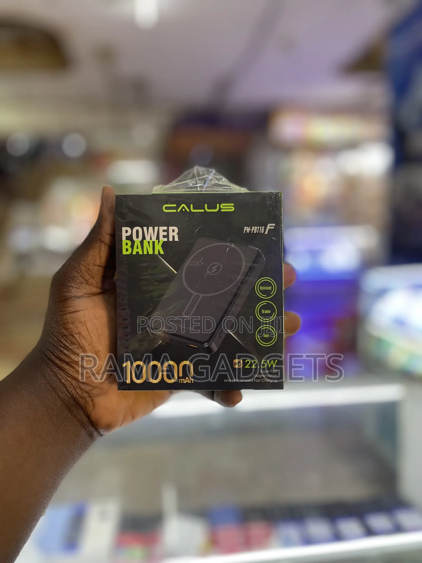 Calus Wireless Power Bank