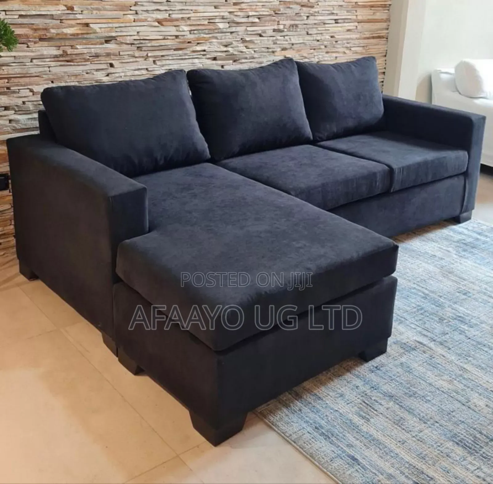 Mini L Shape Sofa Set
