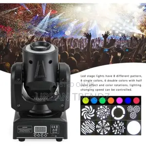 30w Led Moving Headstage Lighting Disco Dj Dmx512 Beam RGBW