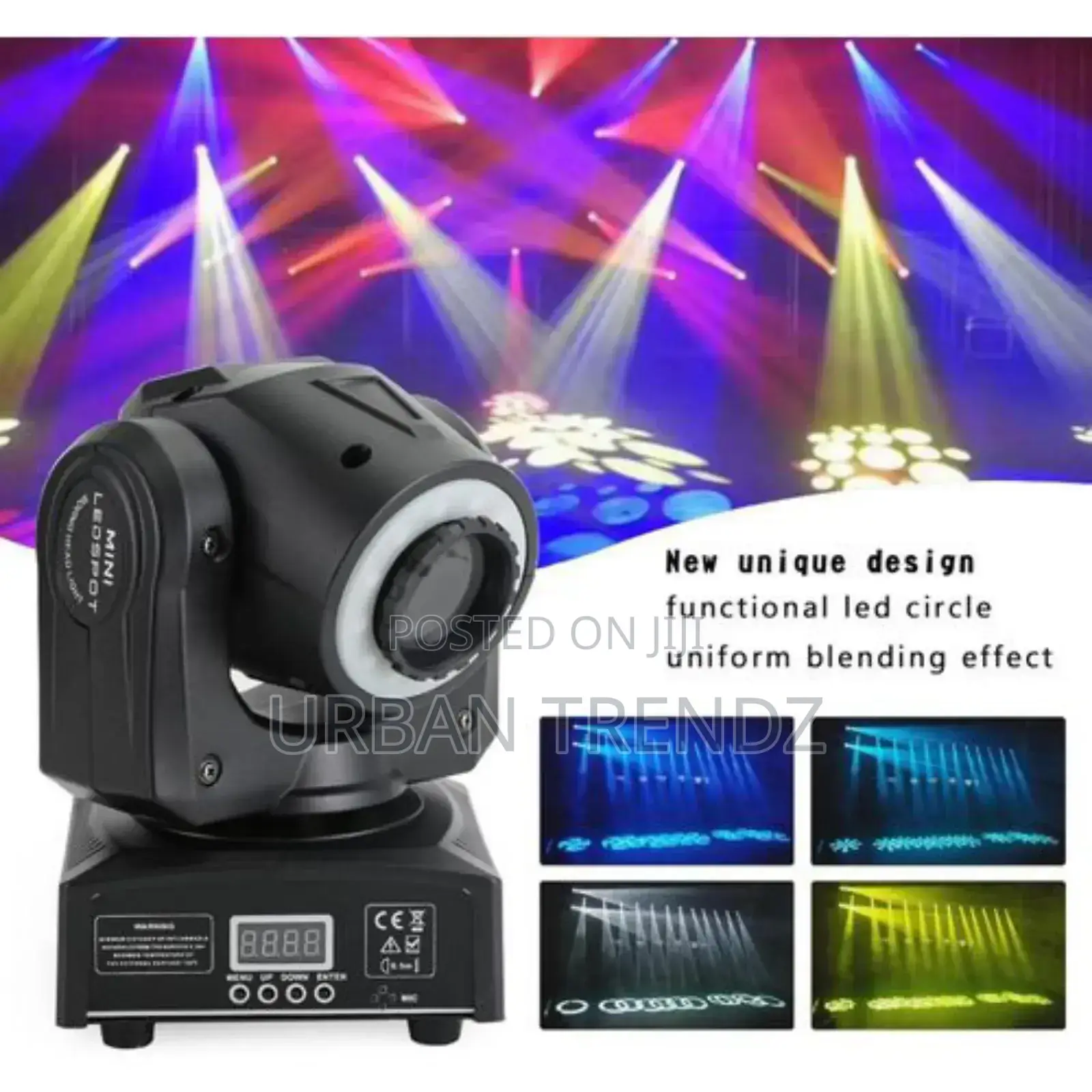30w Led Moving Headstage Lighting Disco Dj Dmx512 Beam RGBW