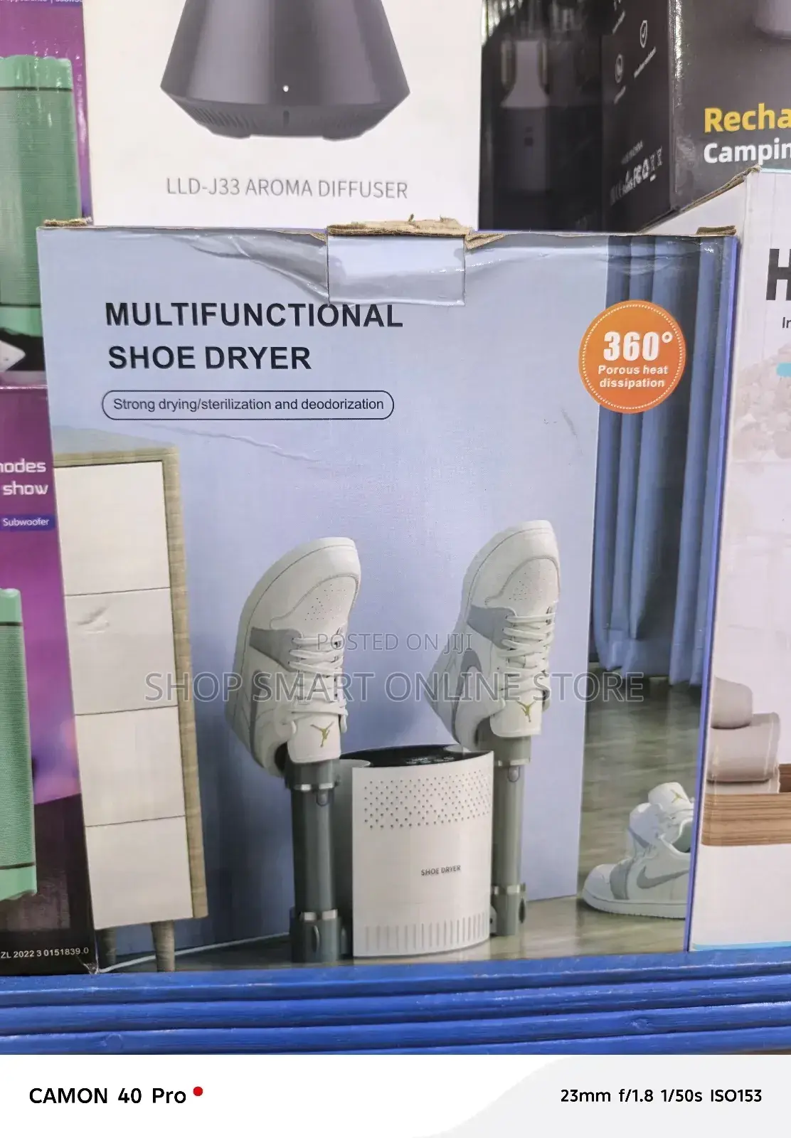 Multifunctional Shoe Dryer