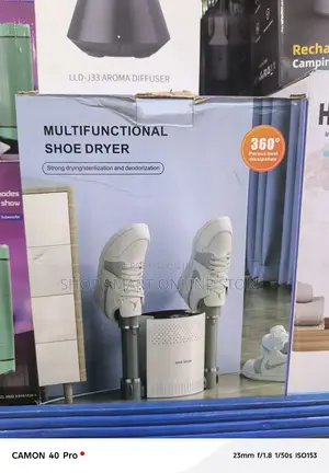 Multifunctional Shoe Dryer