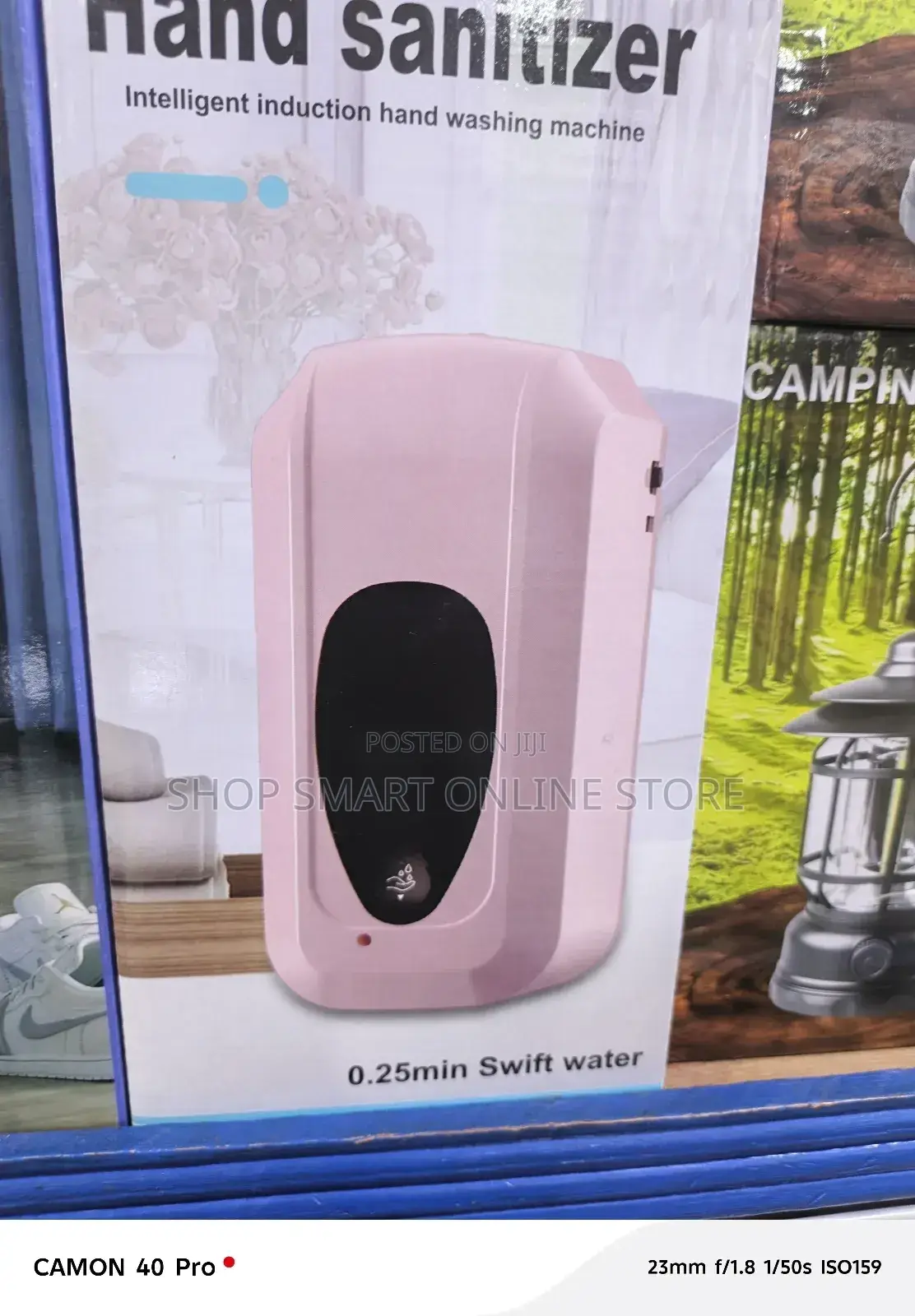 Automatic Hand Sanitizer Dispenser