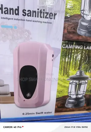 Automatic Hand Sanitizer Dispenser