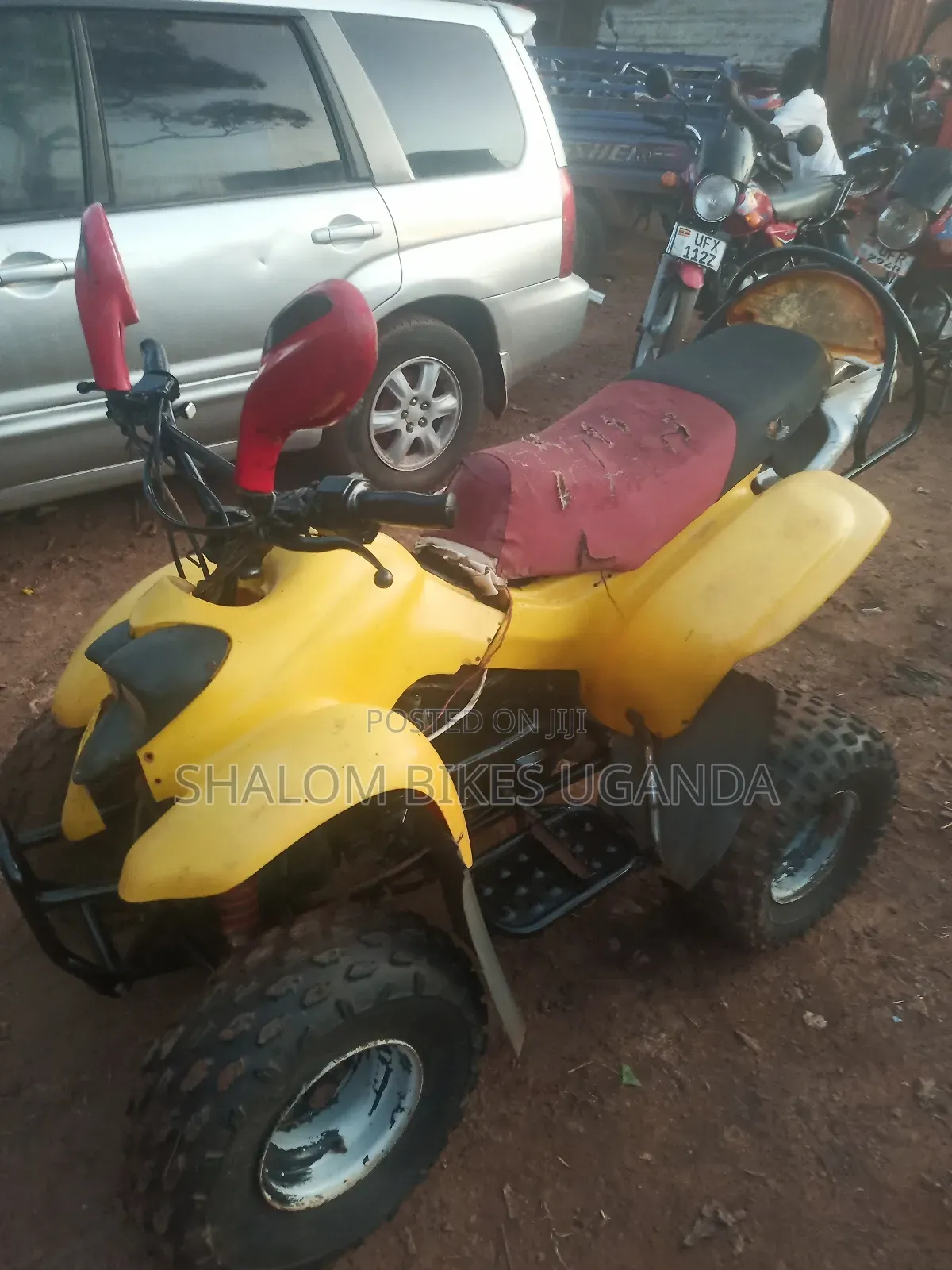 Tricycle Ihemas 2022 Yellow