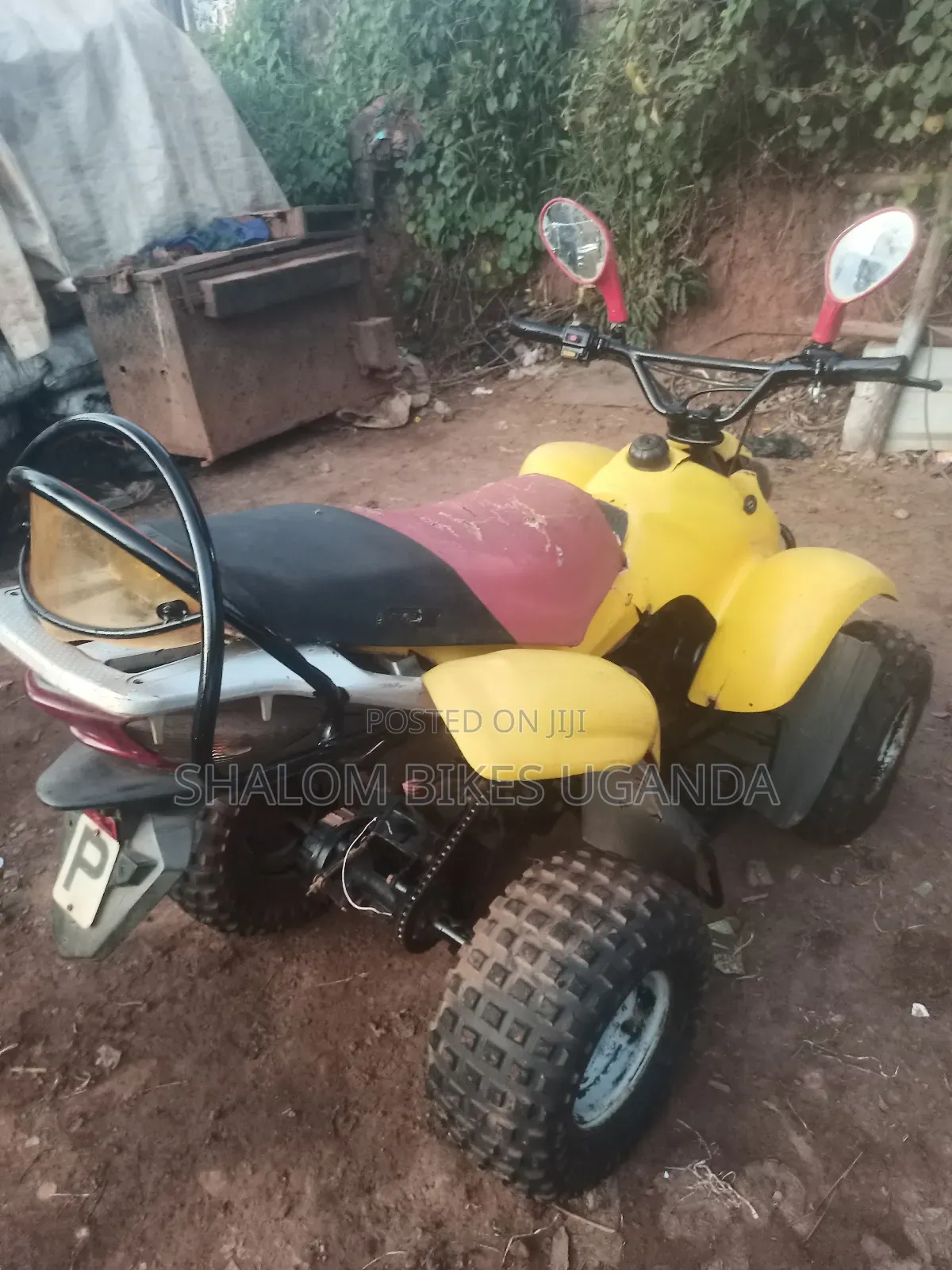 Tricycle Ihemas 2022 Yellow