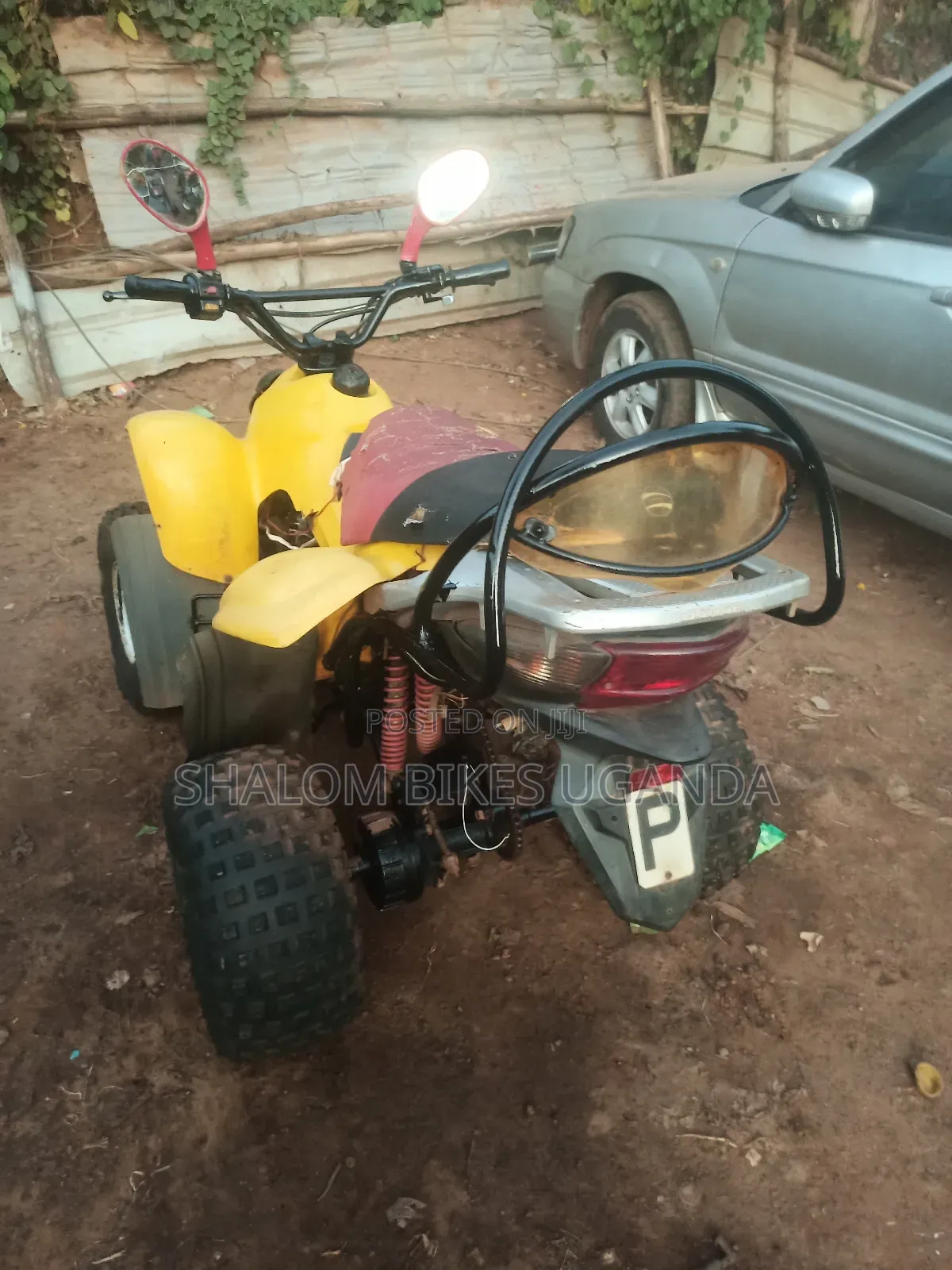 Tricycle Ihemas 2022 Yellow
