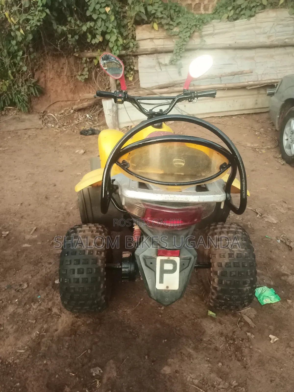 Tricycle Ihemas 2022 Yellow