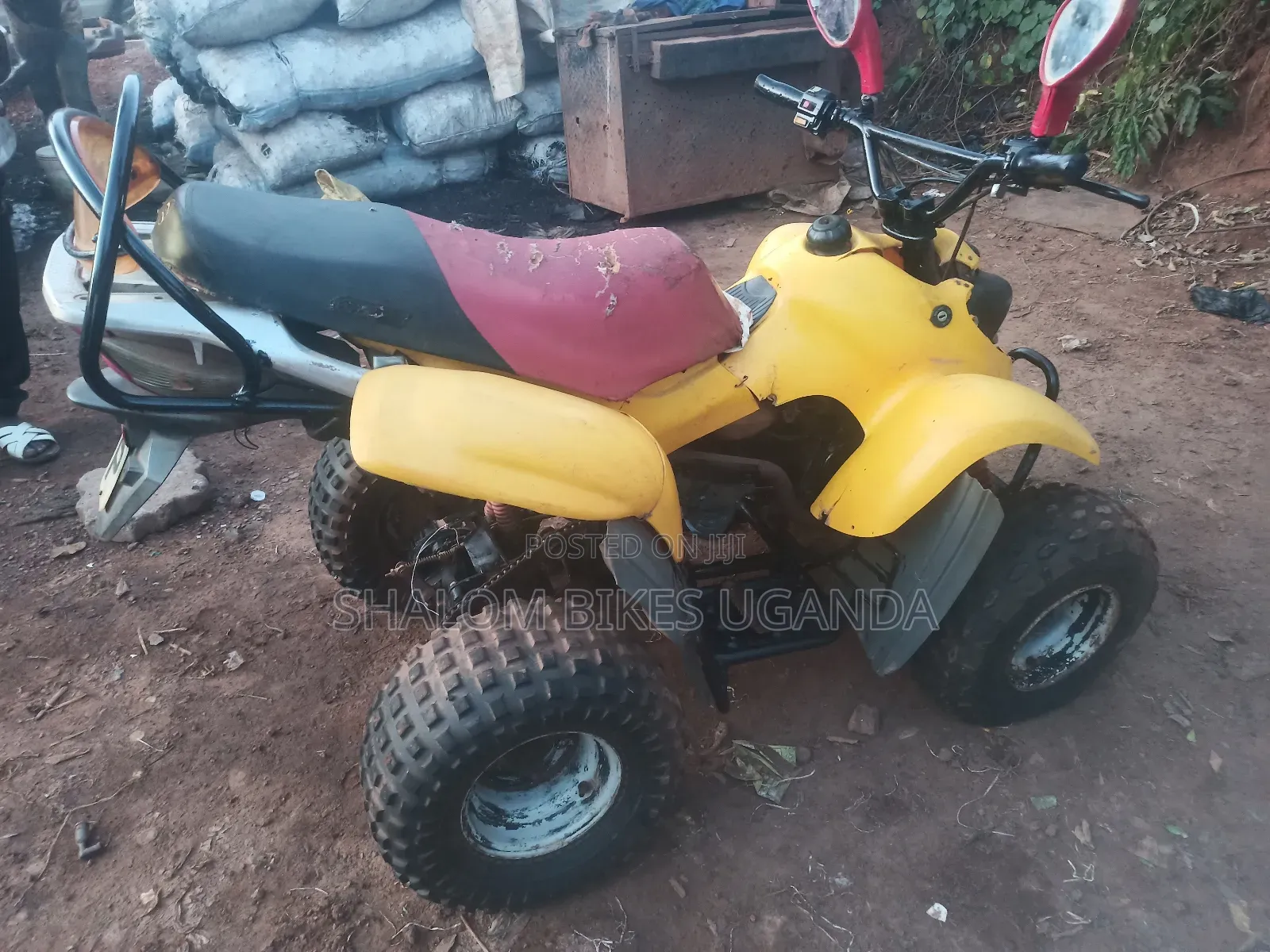Tricycle Ihemas 2022 Yellow