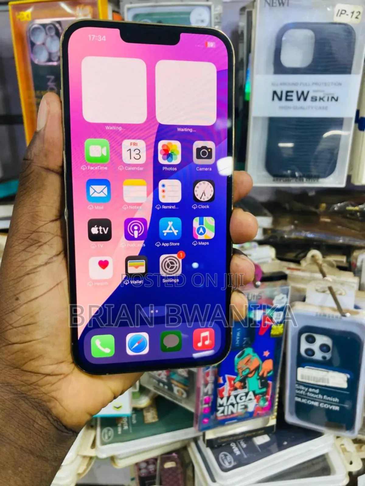 Apple iPhone 13 Pro Max 256 GB Gold