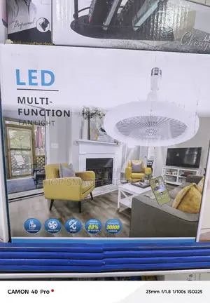 Multifunctional Fan Light Multifunctional Fan Light