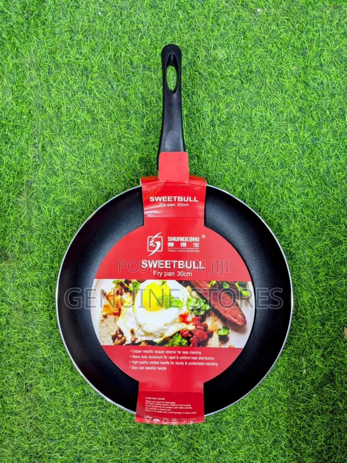 Sweet Bull Flying Pan of 30 Cm.