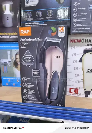 Raf Professional Hair Cliper Machine