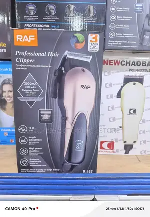 Raf Professional Hair Cliper Machine