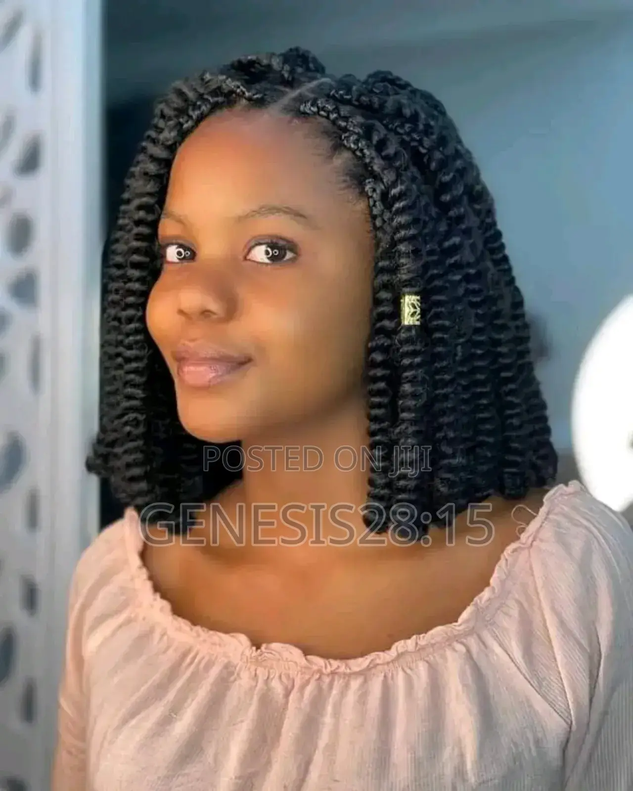 Mobile Hair Plaiting