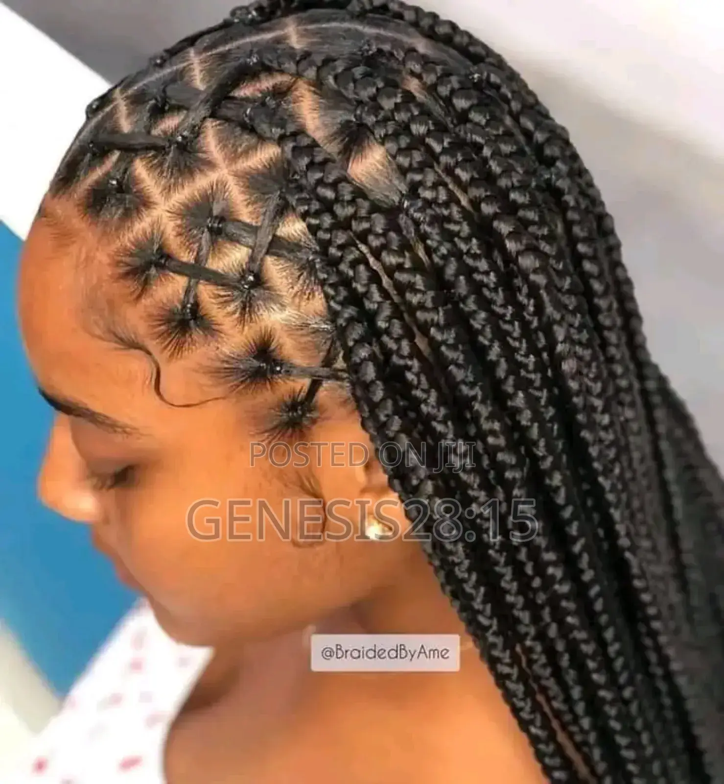 Mobile Hair Plaiting