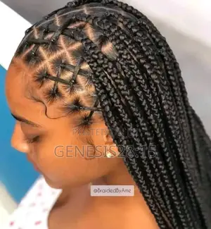 Mobile Hair Plaiting