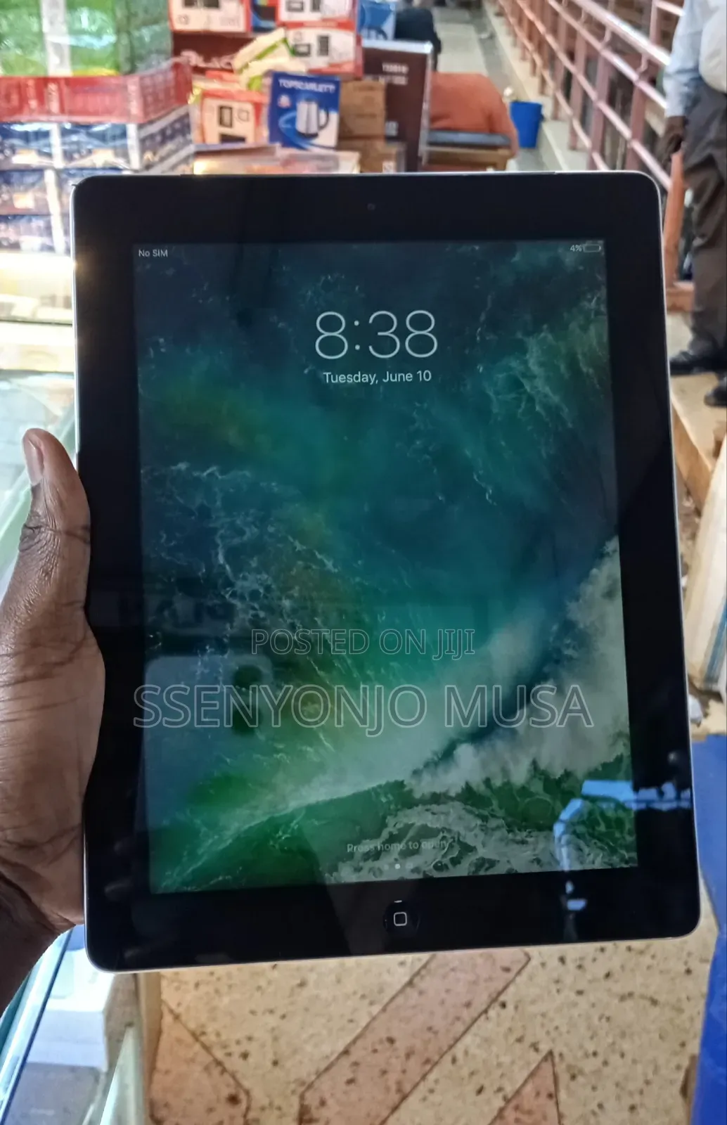 Apple iPad 4 Wi-Fi + Cellular 64 GB Silver