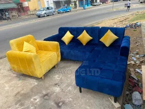 Mini L Shape Sofa Set