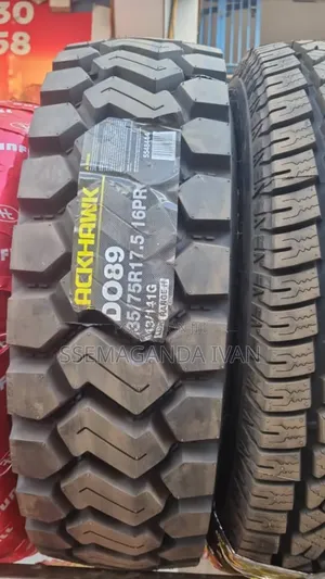 235/75r17.5 Mudgrip Black Hawk