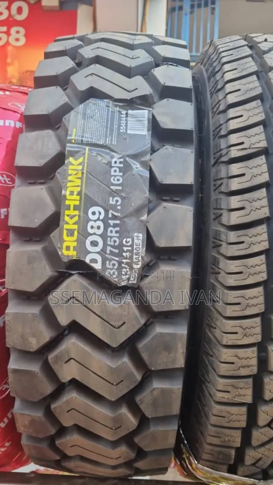 235/75r17.5 Mudgrip Black Hawk